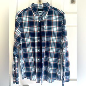 Banana Republic Cotton Slim Fit Button Down - Large